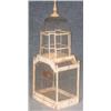 Image 1 : FRENCH STYLE PAINTED WHITE BIRDCAGE