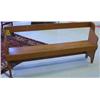 Image 1 : EARLY MUSTARD PAINTED BENCH
