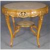 Image 1 : FRENCH STYLE MARBLE TOP CENTER TABLE