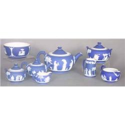 LARGE GROUPING OF WEDGEWOOD POTTERY