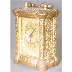 ANSONIA CARRIAGE CLOCK