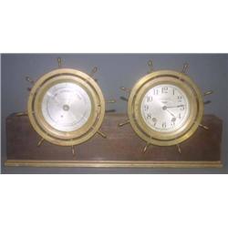 SETH THOMAS SHIP'S CLOCK