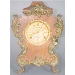 ANSONIA METAL MANTLE CLOCK