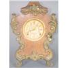 Image 1 : ANSONIA METAL MANTLE CLOCK