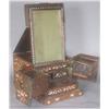 Image 2 : CHINESE INLAID MOTHER OF PEARL VANITY CHEST