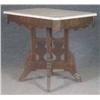 Image 1 : EASTLAKE MARBLE TOP CENTER TABLE
