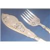 Image 2 : SET OF VICTORIAN SILVER FISH FORK AND KNIFE