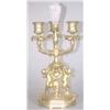 Image 1 : PAIRPOINT FIGURAL CANDELABRA