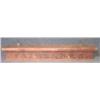 Image 1 : PRIMITIVE RED STAIN FAIRBANKS SIGN