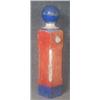 Image 1 : AMERICAN RED, WHITE AND BLUE PAINTED POST