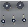 Image 1 : FORMAL 14KT GOLD TUXEDO SET