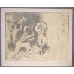 LITHOGRAPH, Baccahas