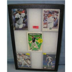 Vintage Derek Jeter all star baseball cards
