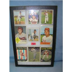 1950's Bowman, Topps and Fleer baseball cards