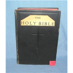 The Holy Bible C. Wildermann and Co. NY1938