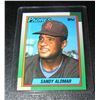 Image 1 : Sandy Alomar rookie baseball card