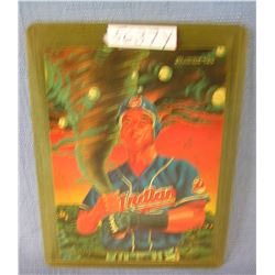 Manny Ramirez rookie baseball card