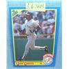 Image 1 : Deion Sanders rookie baseball card