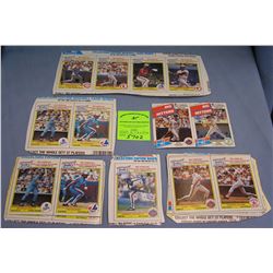 Collection of Drakes all star baseball cards