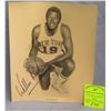 Image 1 : Early Willis Reed basketball photo