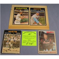 Topps all star baseball cards