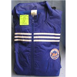 Collection of NY METS and JETS jackets