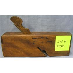 Antique wood plane