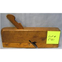 Antique wood plane