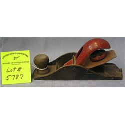 Vintage wood plane