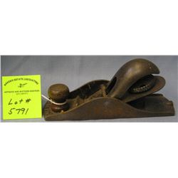 Vintage Stanley wood plane