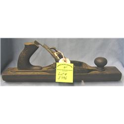 Antique Stanley bow bottom wood plane