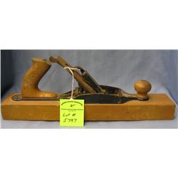 Antique Fulton tool company wood plane
