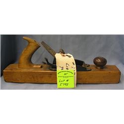 Antique liberty bell wood plane