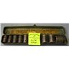 Image 1 : Heavy duty socket set with metal box