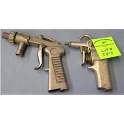 Pair of quality air guns