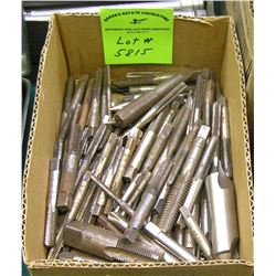 Box full of quality machinist taps