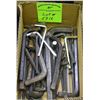 Image 1 : Box full of Allen and hex keys