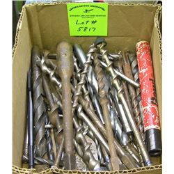 Machinist quality drill bits, cutters and reamers