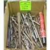 Image 1 : Machinist quality drill bits, cutters and reamers