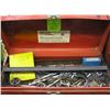 Image 1 : Box full of tap and dye equipment includes metal box