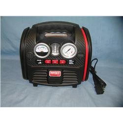 Jump starter and tire inflator power station