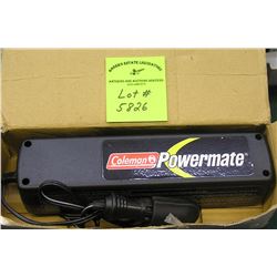 Coleman power mate charging unit