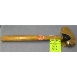 Brand new ball peen hammer