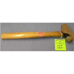 Brand new ball peen hammer