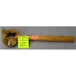 Brand new ball peen hammer