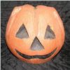 Image 1 : Vintage Jack O Lantern carved from an old coconut