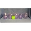 Image 1 : Group of hanging skull candy containers