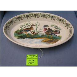 Vintage English serving bowl