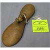 Image 1 : Solid brass cobblers shoe rest