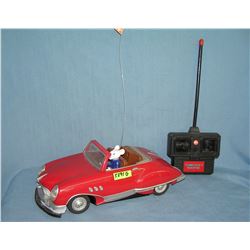 Stuart Little radio controlled convertible roadster